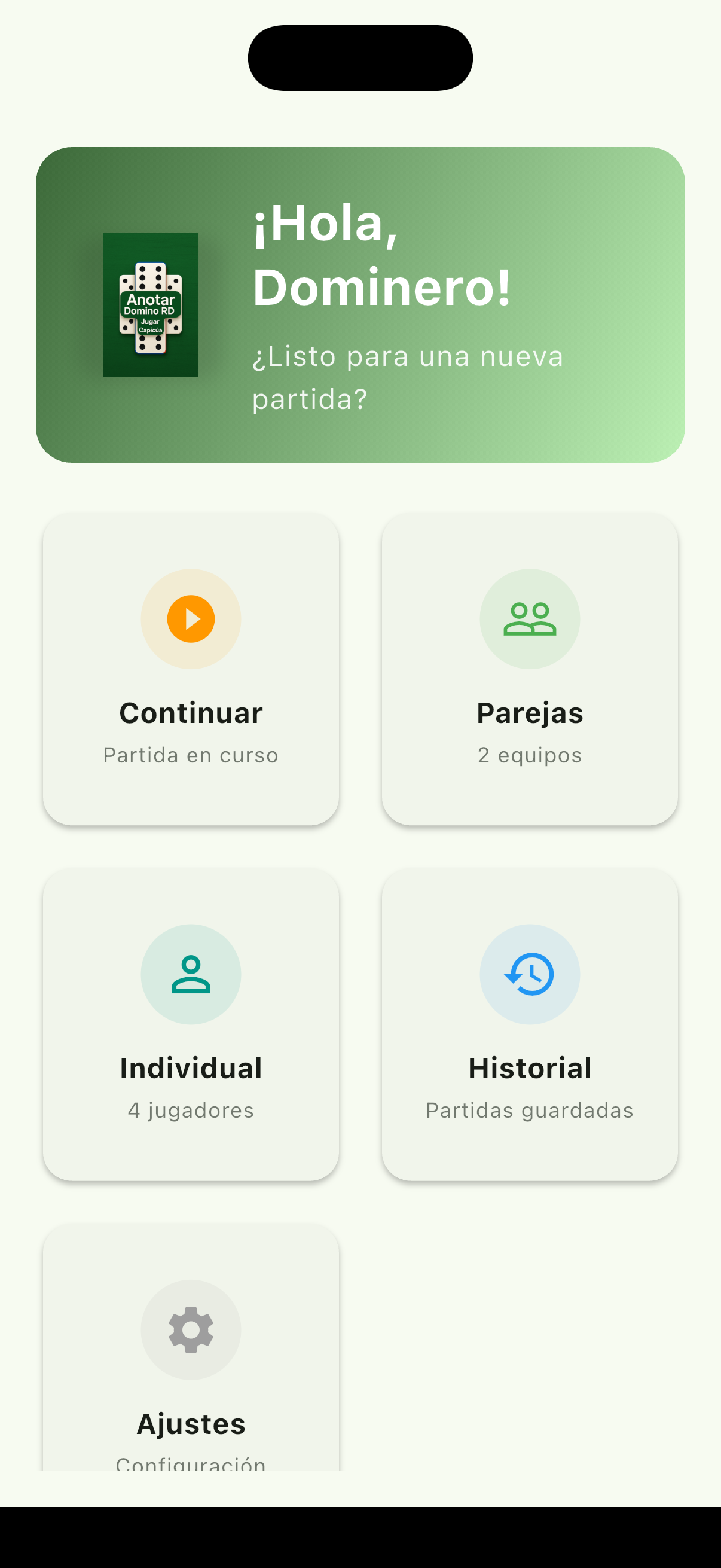 Anotar Dominó - Capicúa screenshot 1